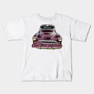 1950 Chevrolet Styleline Deluxe Coupe Kids T-Shirt